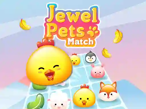 Mchezo Jewel Pets Match online