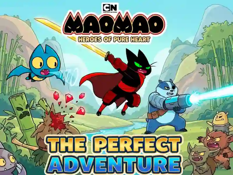 Mchezo Mao Mao Heroes of Pure Heart The Perfect Adventure online