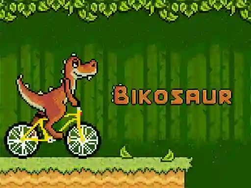Mchezo Bikosaur online