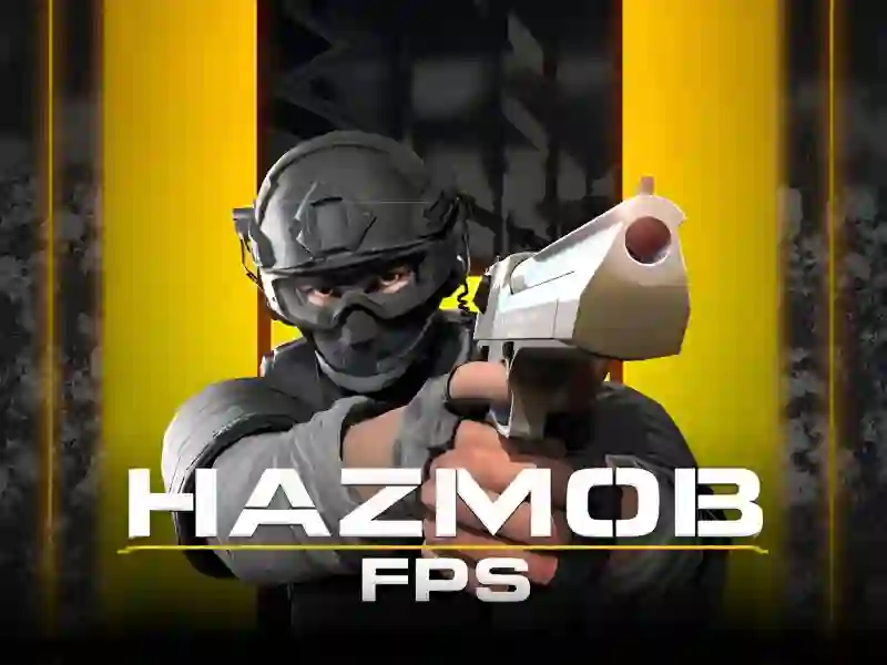 Mchezo Hazmob FPS online