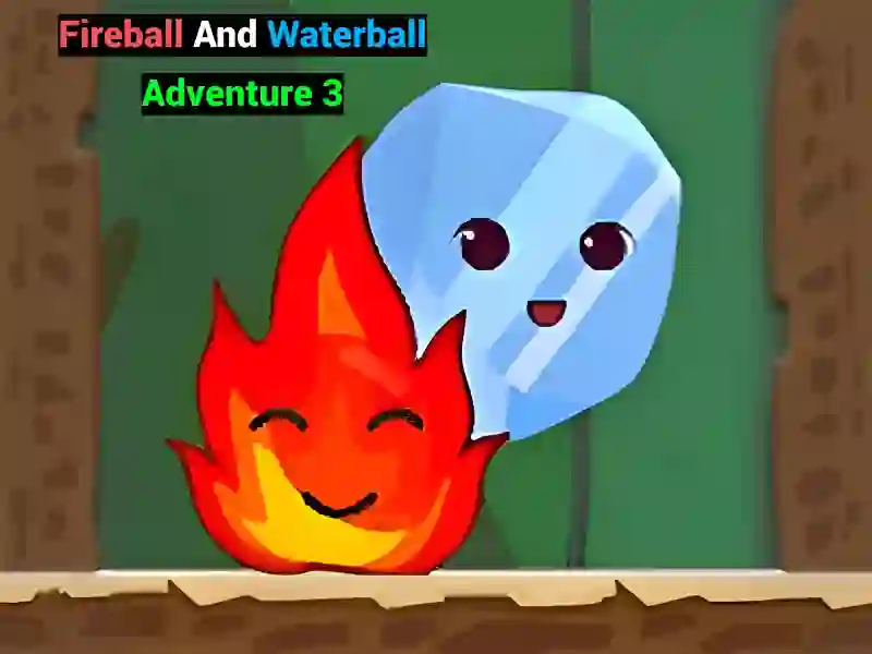 Mchezo Fireball And Waterball Adventure 3 online