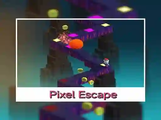 Mchezo Pixel Escape online