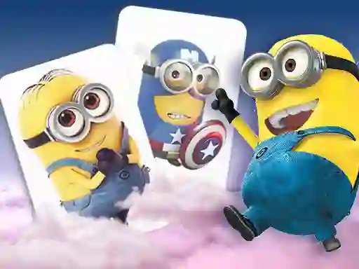Mchezo Minions Memory Card Match online