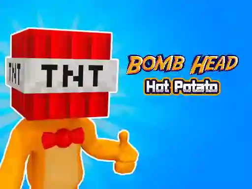 Mchezo Bomb Head Hot Potato online