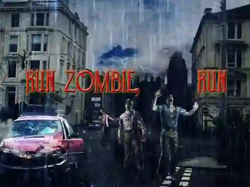Mchezo Run Zombie Run online