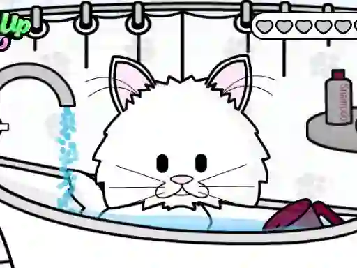 Mchezo Pet Salon Kitty Care online