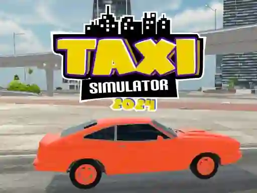 Mchezo Taxi Simulator 2024 online