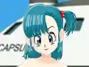 Mchezo Dragon Ball Super Bulma Dress Up online