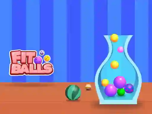 Mchezo Fit Balls online
