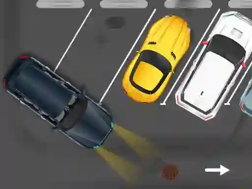 Mchezo 2D Car Parking online