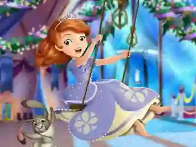 Mchezo Sofia The First Once Upon A Princess online