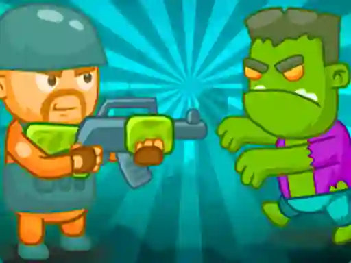 Mchezo Zombie Defense online