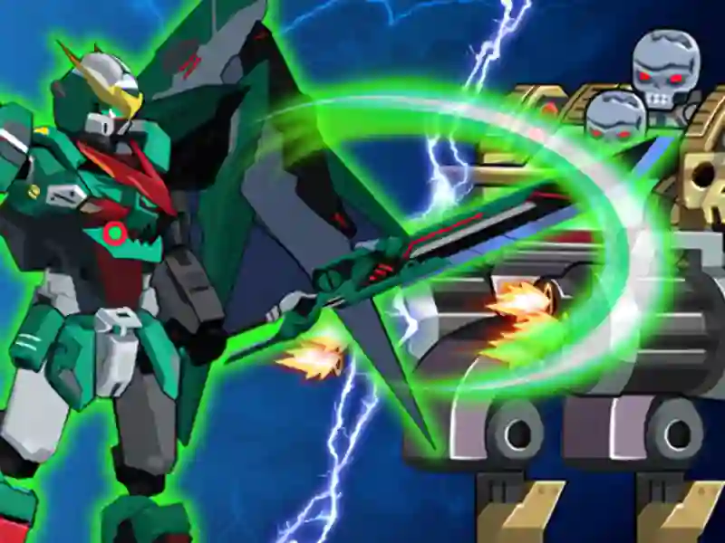Mchezo Play Dino Robot Fighting War online