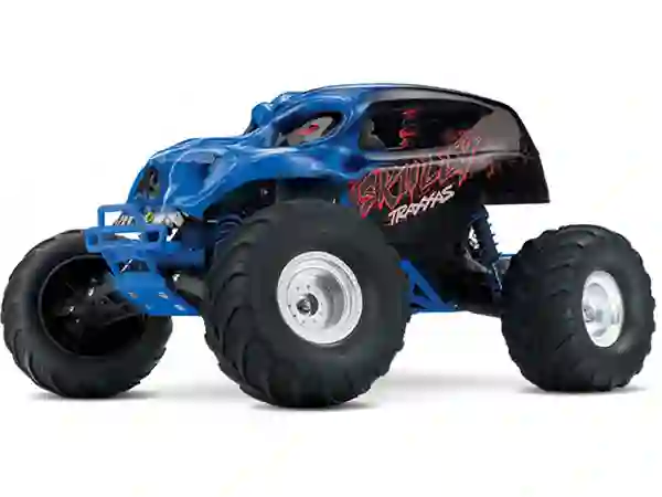 Mchezo Monster Truck Jigsaw online
