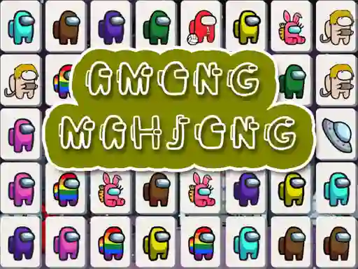 Mchezo Among Impostor Mahjong Connect online