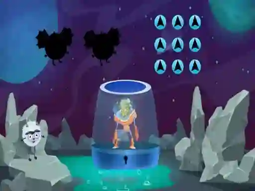 Mchezo Rescue The Alien online