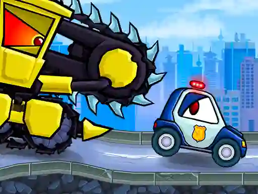 Mchezo Car Eats Car Evil Cars online