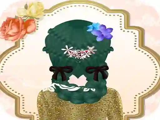 Mchezo New French Braid Hairstyle online