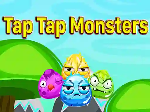 Mchezo Tap Tap Monsters online