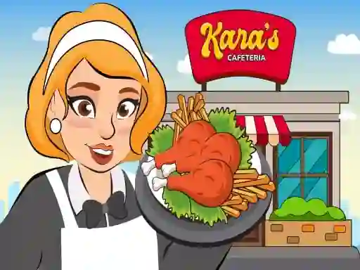 Mchezo Kara's Cafeteria online