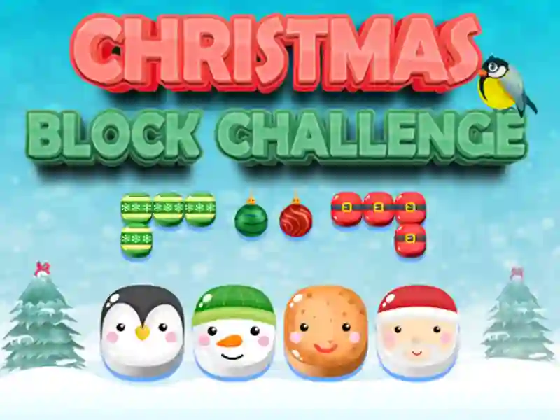 Mchezo Christmas Block Challenge online