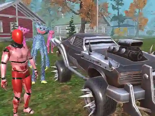 Mchezo Poopy Shooting Survival online