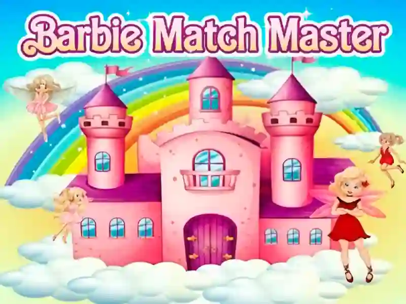 Mchezo Barbie Match Master online