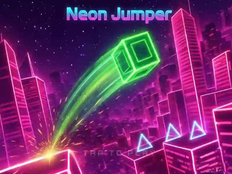 Mchezo Neon Jumper online