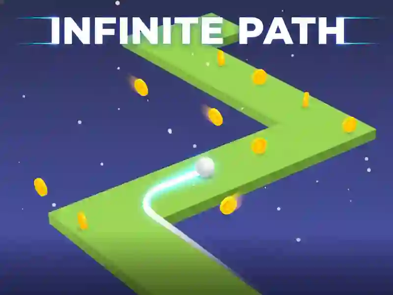 Mchezo Infinite Path online