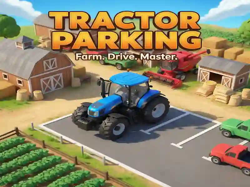 Mchezo Tractor Parking online