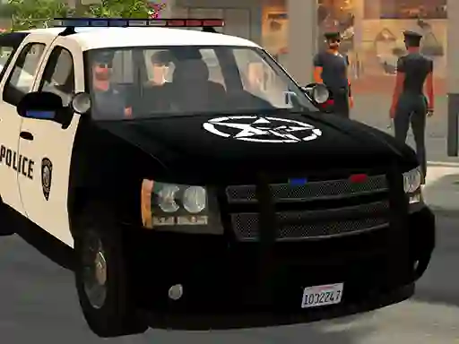 Mchezo American Police Suv Simulator online