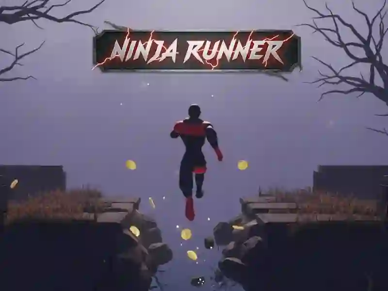 Mchezo Ninja Runner online