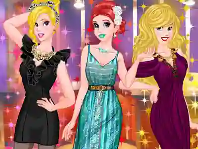 Mchezo Princesses Talk Show VIP online