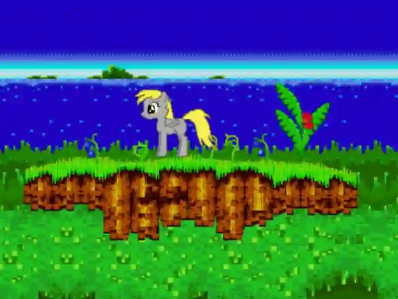 Mchezo Pony Platform online