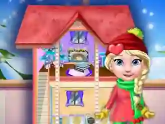 Mchezo Princess Doll Christmas Decoration online