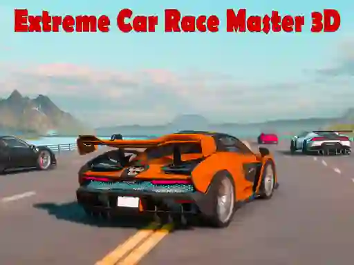 Mchezo Extreme Car Race Master 3D online