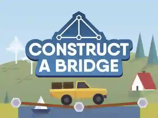 Mchezo Construct A Bridge online