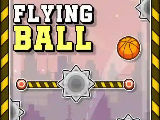 Mchezo Flying Ball online