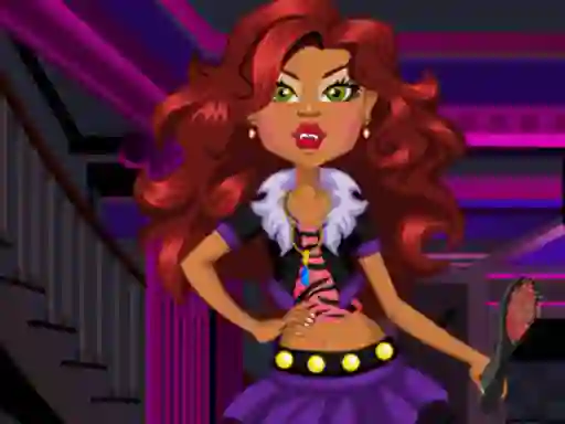 Mchezo Monster Wolf Flirting Dressup online