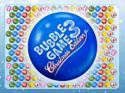 Mchezo Bubble Game 3: Christmas Edition online