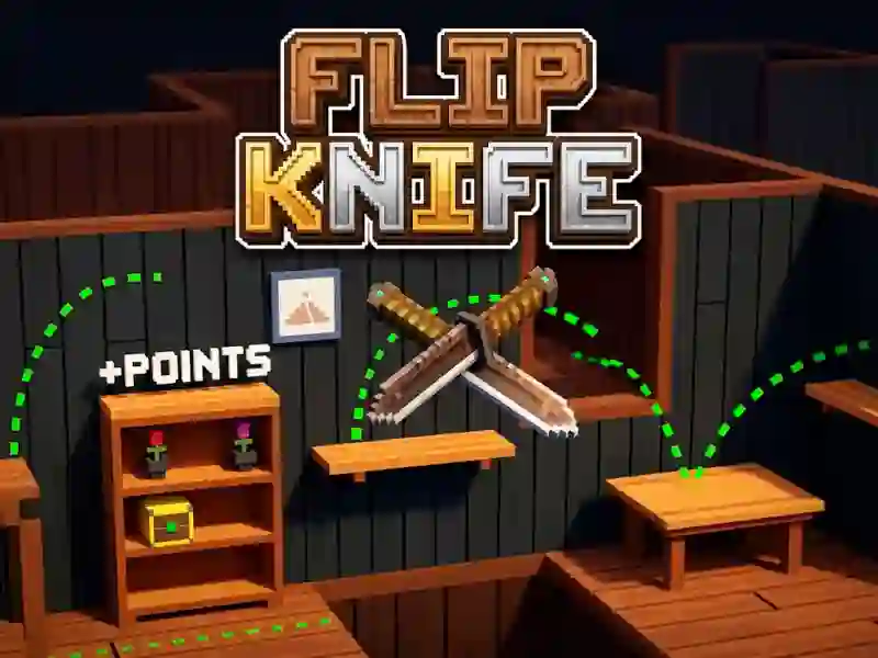 Mchezo Flip Knife online