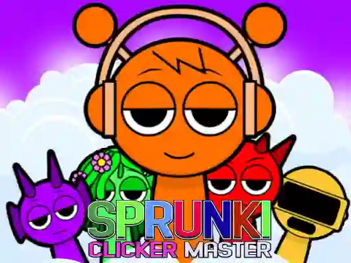 Mchezo Sprunki Clicker Master online