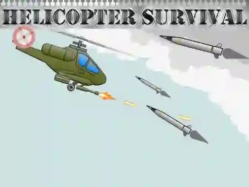 Mchezo Helicopter Survival online