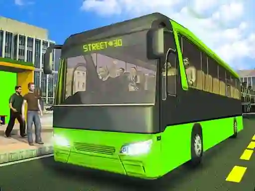 Mchezo Bus Driving online