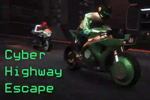 Mchezo Cyber Highway Escape online