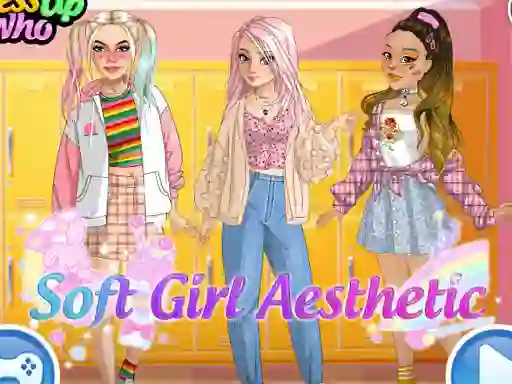 Mchezo Soft Girl Aesthetic online