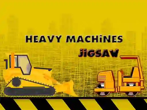 Mchezo Heavy Machinery online