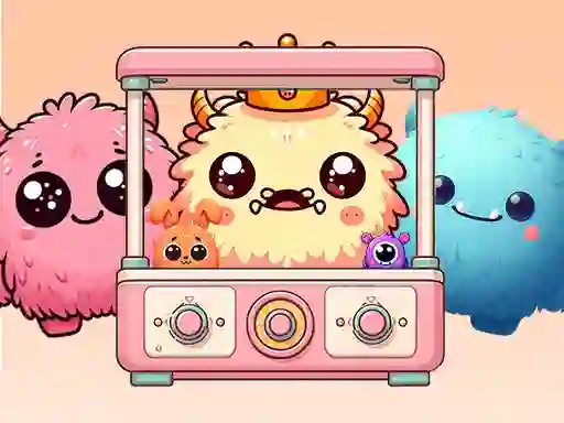 Mchezo Cuddle Monster Fusion online