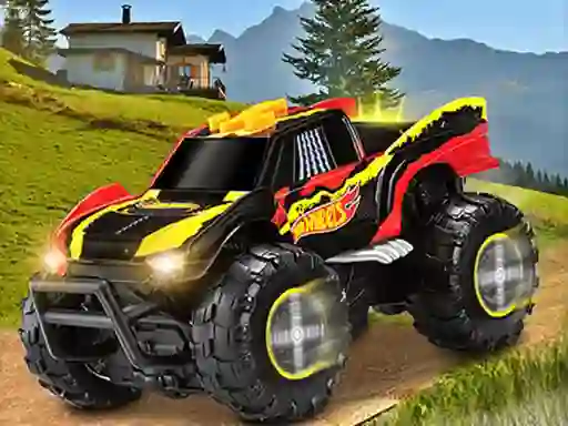 Mchezo Offroad Monster Hill Truck online