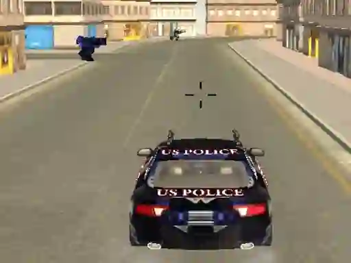 Mchezo US Police Robot Transform Robot Fighting online